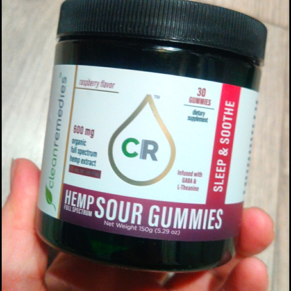 "sleep & soothe" gummies
